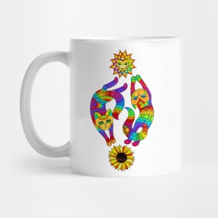 Sunny kittens Mug